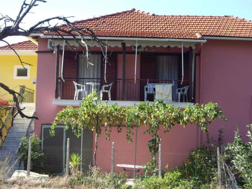 Eros Appartments Kalamítsi Exterior foto
