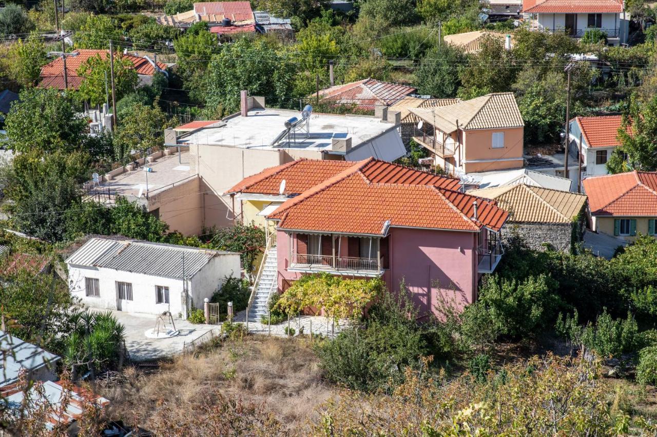 Eros Appartments Kalamítsi Exterior foto