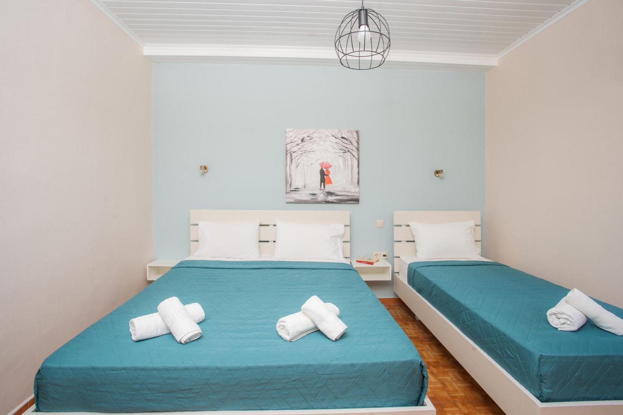 Eros Appartments Kalamítsi Exterior foto
