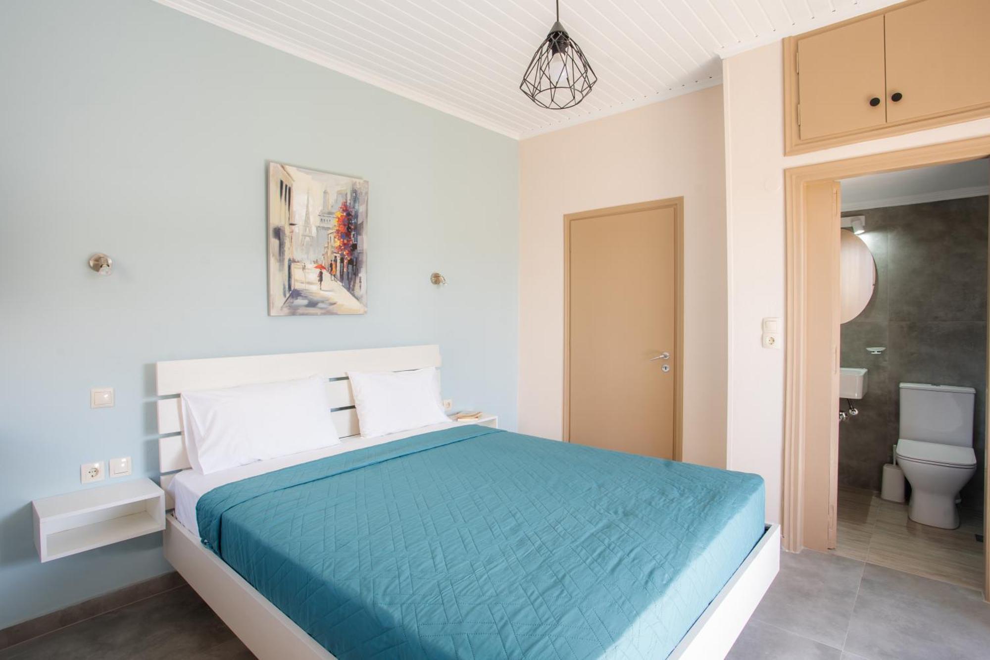 Eros Appartments Kalamítsi Exterior foto